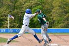 Baseball vs Babson  Wheaton College Baseball vs Babson during Championship game of the NEWMAC Championship hosted by Wheaton. - (Photo by Keith Nordstrom) : Wheaton, baseball, NEWMAC